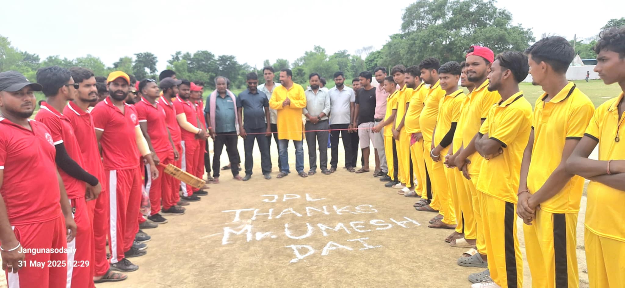 फेटा गाउपालिकामा क्रिकेट खेलाडी छन तर खेल मैदान छैन ः युवा नेता दुबे